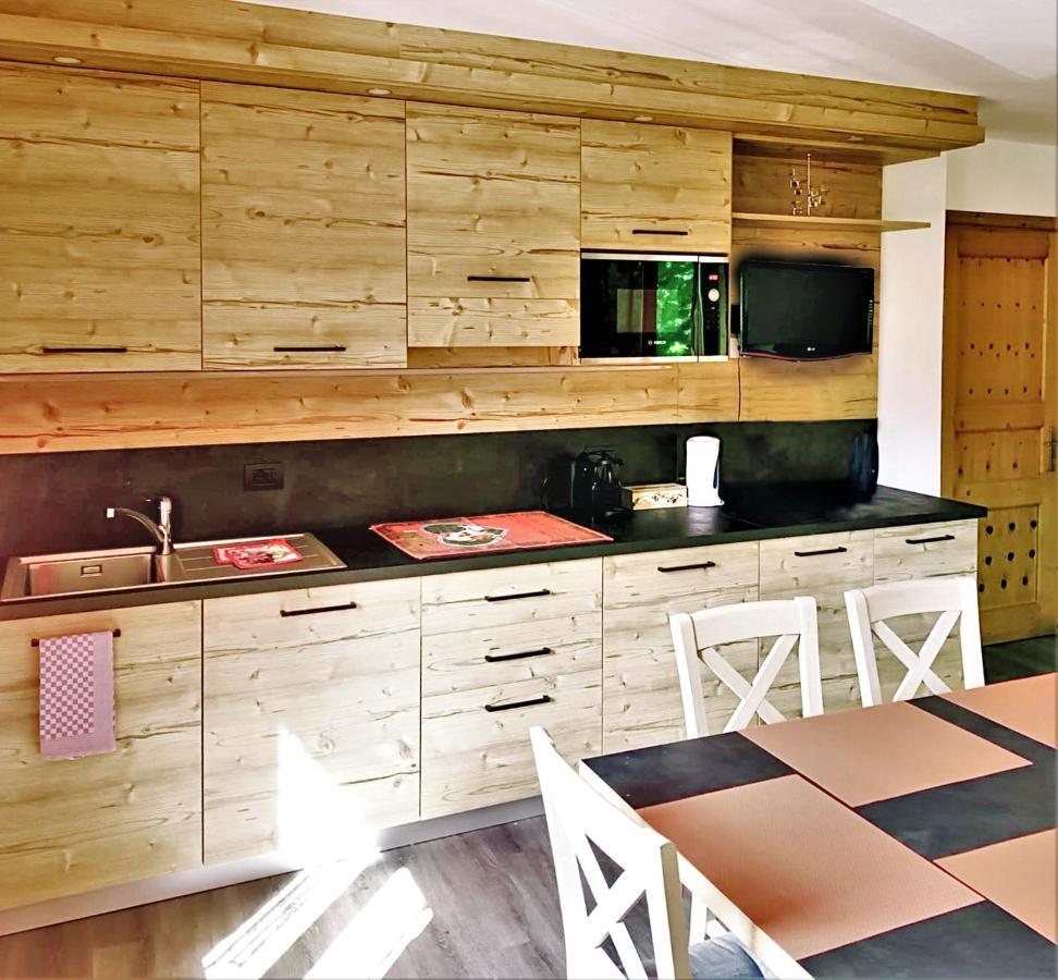 Lg Apartment Livigno - Modern Alpine Comfort 外观 照片