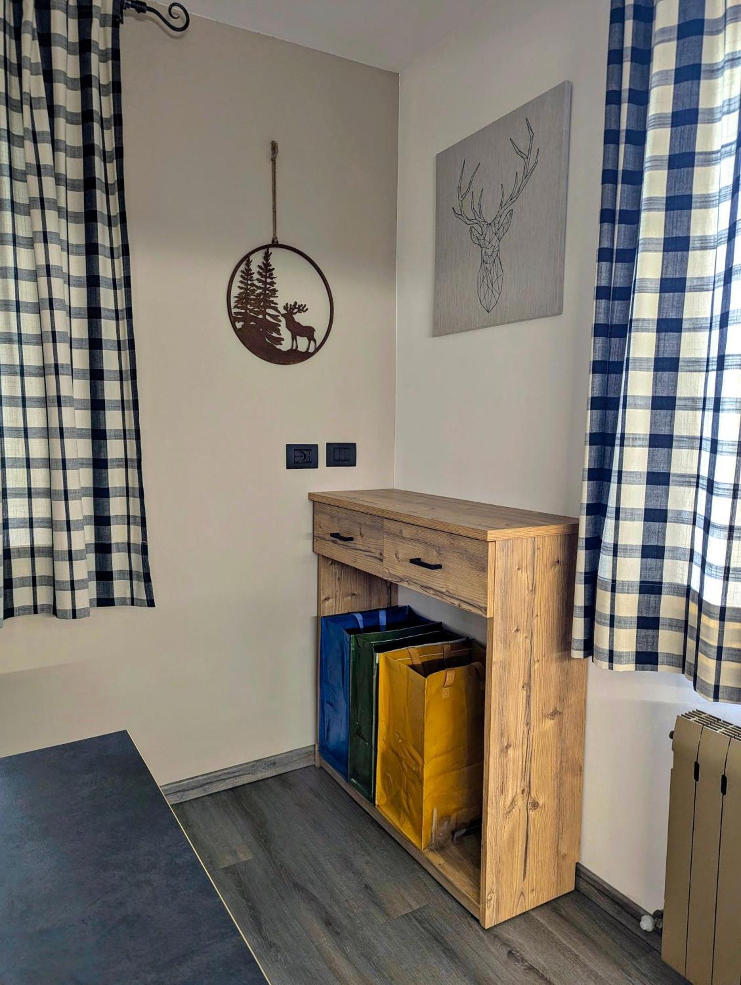 Lg Apartment Livigno - Modern Alpine Comfort 外观 照片